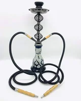 

Arab Hookah New Style Hookah Beads String Style Shisha Glass Narguile a Whole Set of Sheesha for Water Smoking Pipe