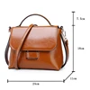 Dingniu Manufacture 2019 Fashion Design frame four pieces handbag trend leather handbags