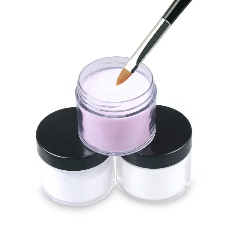 
Fast Drying Acrylic Nail Dipping Powder for 3D Nail Art 