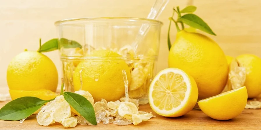 Citric acid comparison table