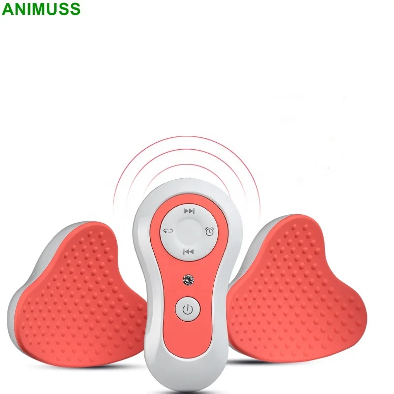 

Portable Electric Vibrating Vibration EMS Breast Lift Massage Massager