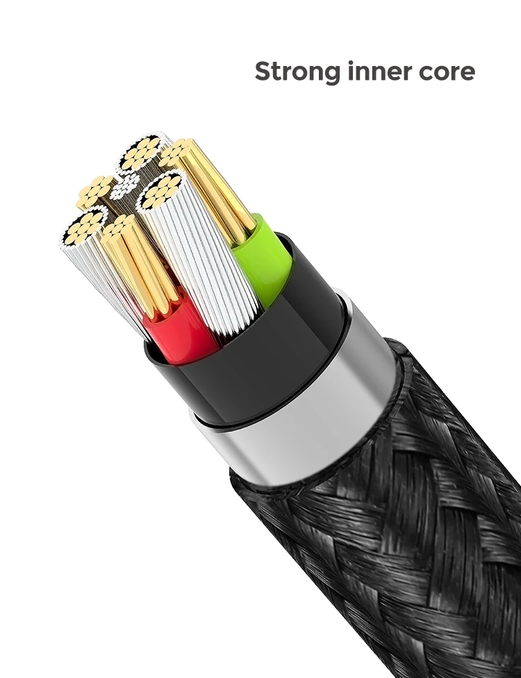 Devia Cheap Fast 2.4A Current USB Data transfer sync charger cable for IOS 6 7 8 9 X XR Type C Android - ANKUX.COM