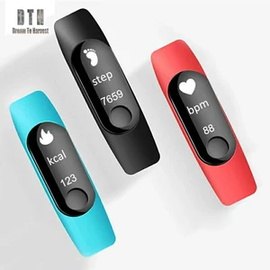 Android M3 M3C Smartwatch Fitness Tracker