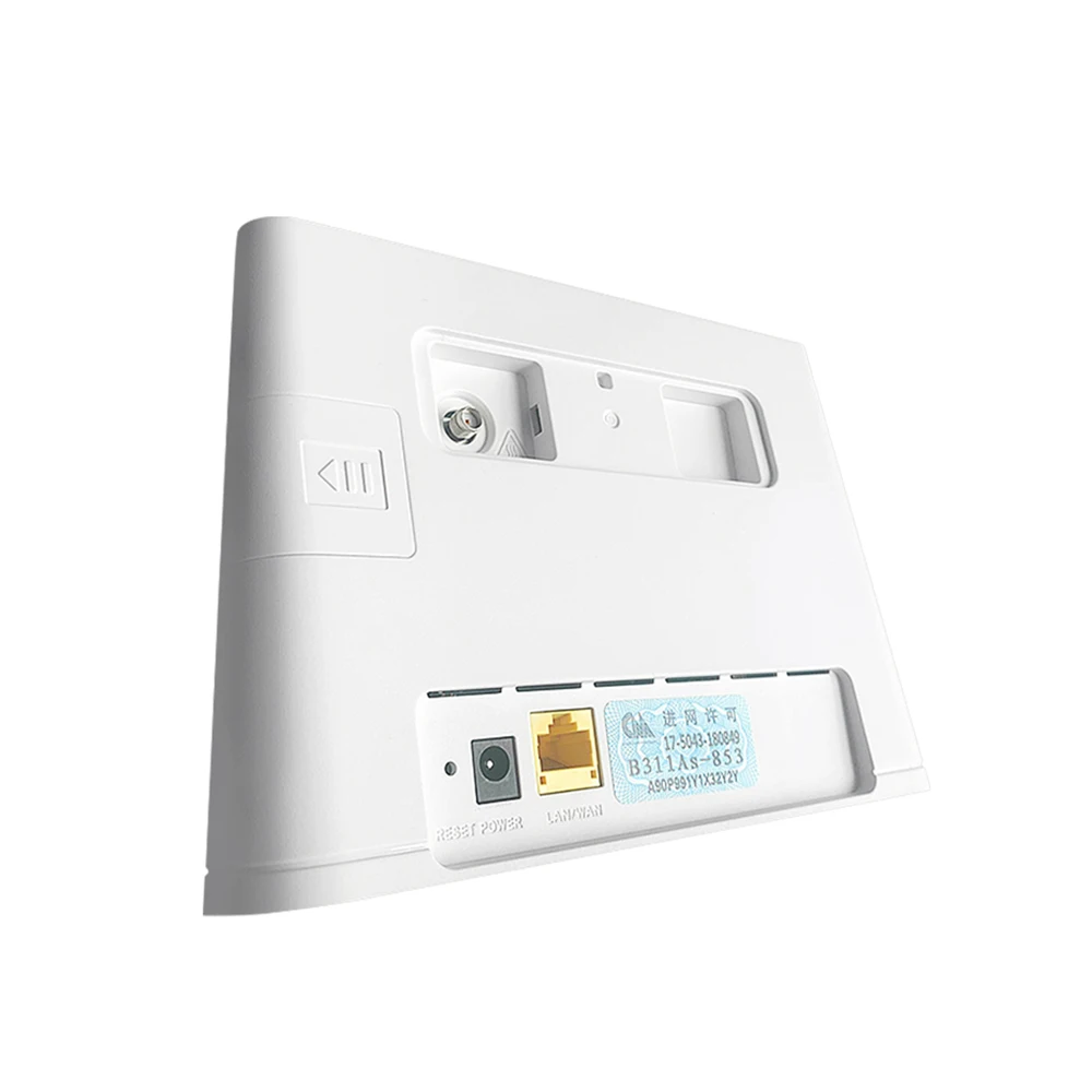 

Huawei B311As-853 unlocked 4g lte card slot pocket wifi router