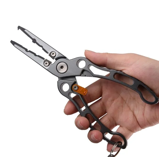 

Aluminium Alloy handle Fish Hook Remover Fish Control Fishing Plier
