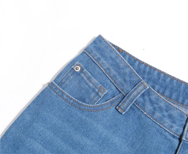 
New arrival cotton denim ripped jeans women tie dye bleach fashionable pencil jeans for women crop jeans for ladies 