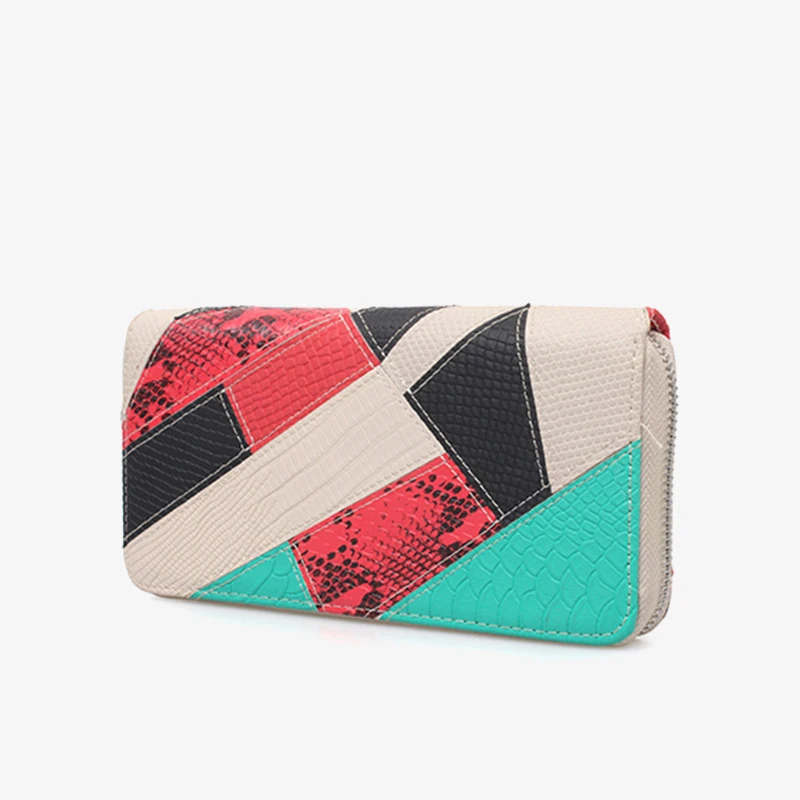 

New Arrival Assorted Colors Lady Wallet Multi-purpose Women Winter Handbag Purse Good Quality Evening Wallet Handbag Y16078, Accept customized color