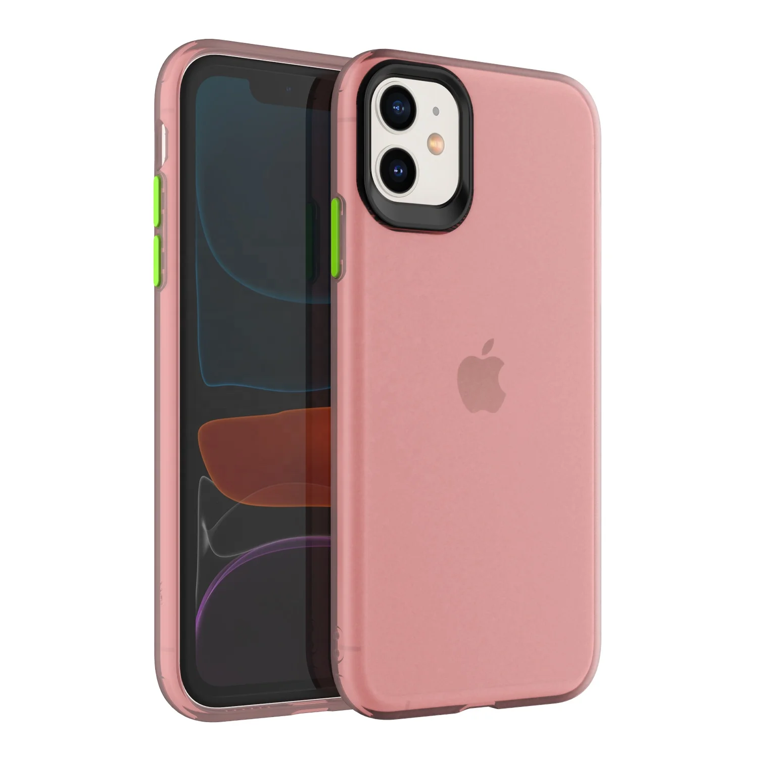 

Hot Sale Luminous Mobile Phone Case for New iPhone 11 TPU Glitter Luminous Phone Case for iPhone 11, 6 colors