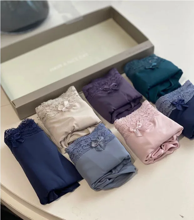 

women low waist 100% pure cotton transparent panties Sexy Ladies Underwear women's Panties, Custom color