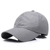 Summer Snapback Quick Dry Mesh Baseball Cap Sun Hat Bone Breathable Hats