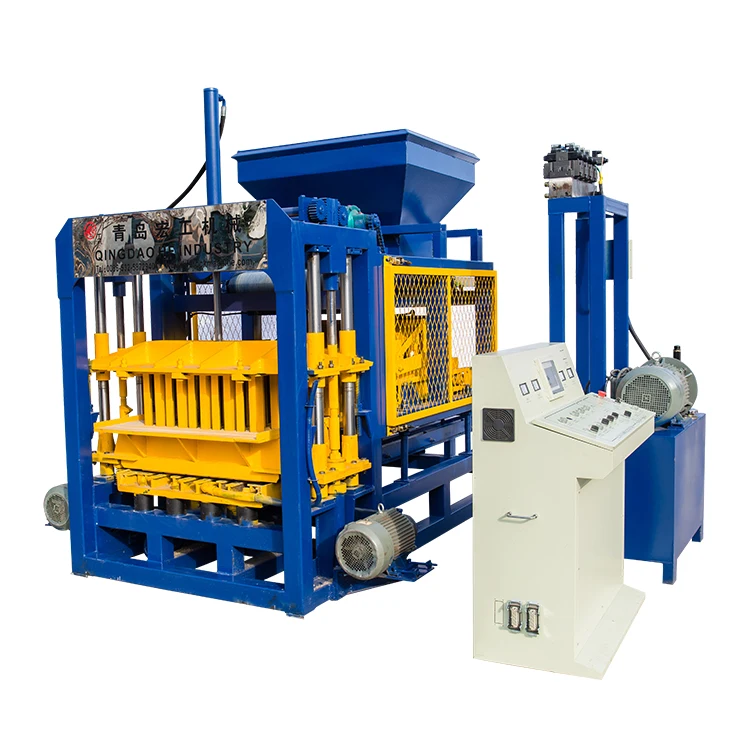 
QT4 16 block machine concrete block making machine 