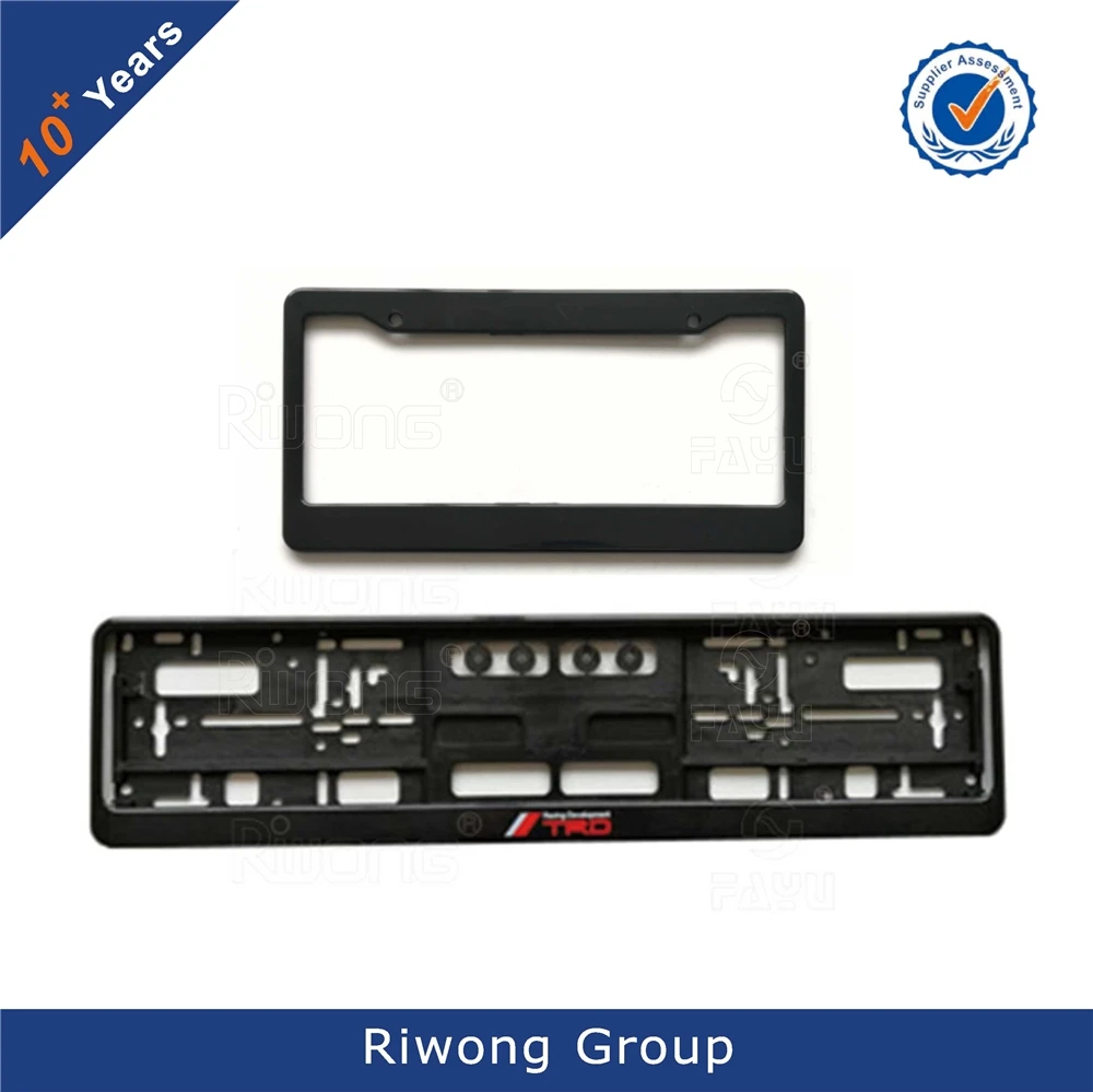 Us Car Plate Holder European Car License Plate Holder Car Number Plate