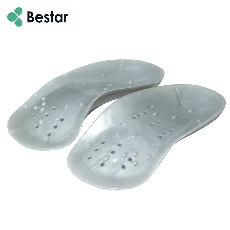 

Ready ship TPU orthotic flat feet half insole orthopedic insole for arch support, As photo or customized