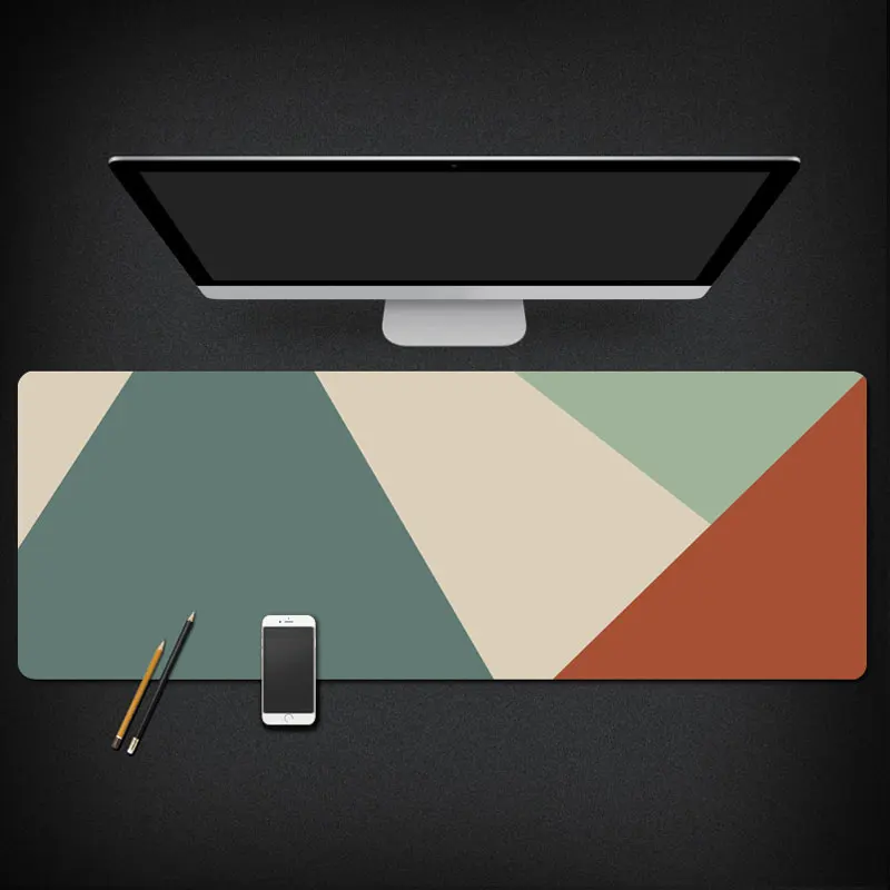 

Cool Large 80x30cm Colorful Gaming Mouse Computer Gamer Keyboard Pad XL Non-Skid Durable Office Laptop Notebook Desk Mat