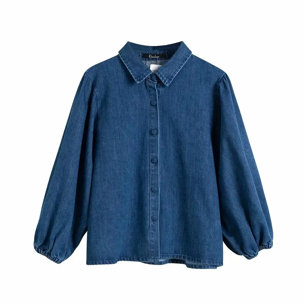 denim design shirt