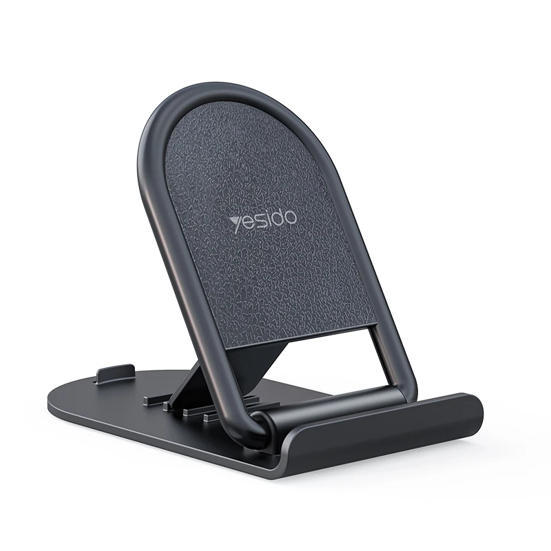 

YESIDO new coming plastic folding car table using desktop mobile phone stand holder