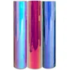 Colors Printing Design High Density Plastisol Heat Transfer Hologram Vinyl Film
