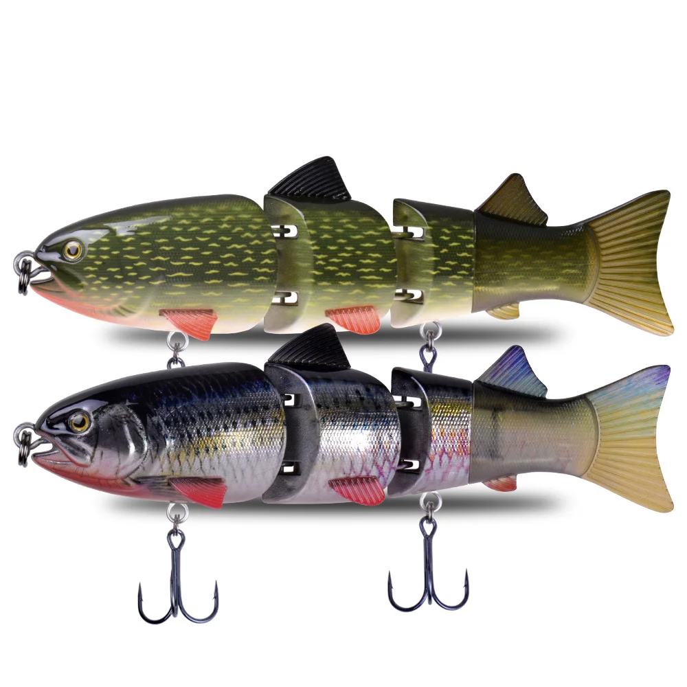 

Outdoor fishing Lure 215mm 155g CFLURE Slow Sinking High Quality 4 Segments Jointed Bait