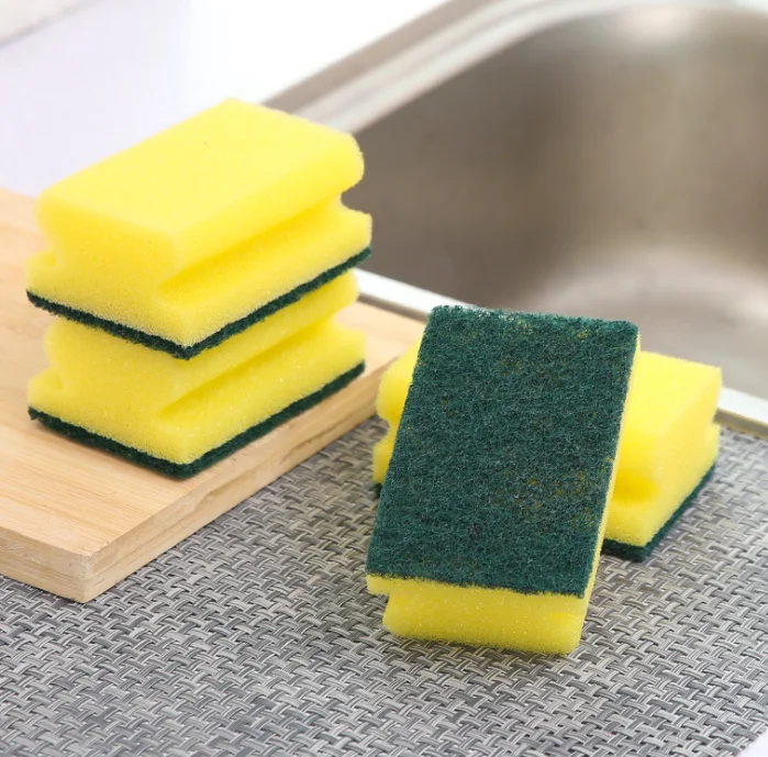 5pcs/pack I Shape Household Kitchen Dish Cleaning Sponge Pad For Sale ...