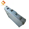 In stock aluminum suitcase portable display case quartz stone sample display box