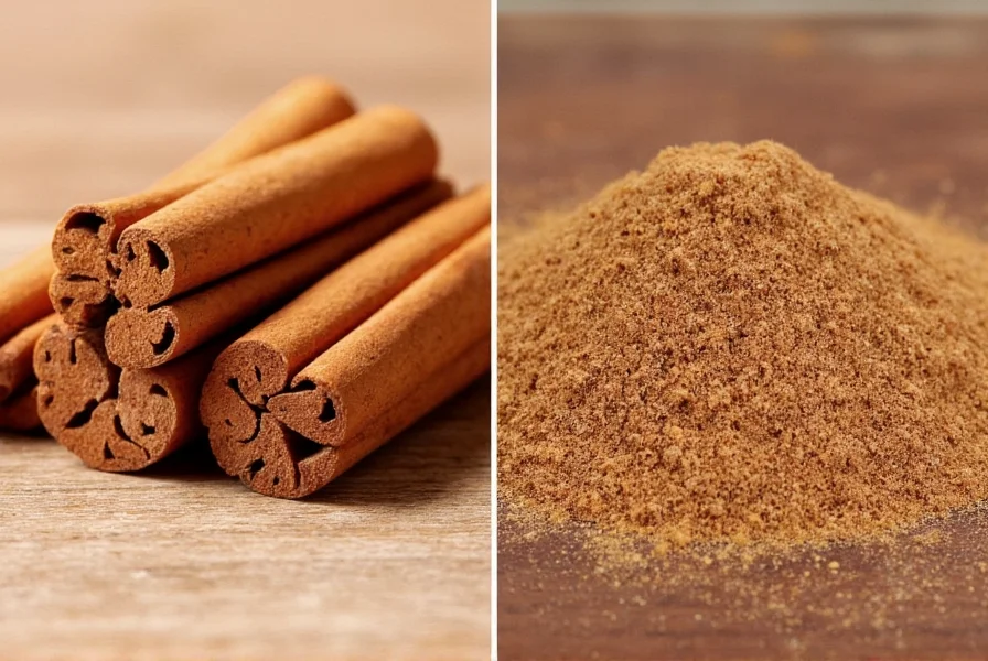 Ceylon vs Cassia Cinnamon: Key Differences & Health Facts
