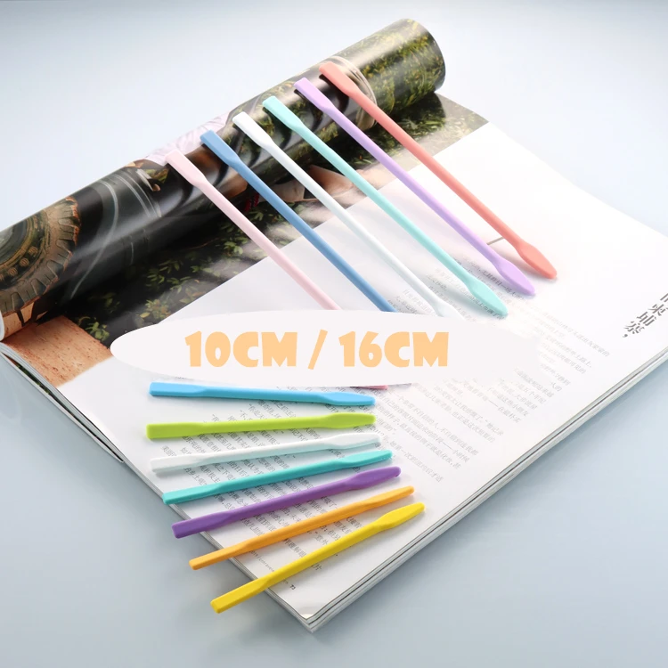 

10cm 16cm Silicone Stir Stick for Mixing Resin Epoxy Making Glitter Tumblers DIY Crafts, Stocked / cusomized