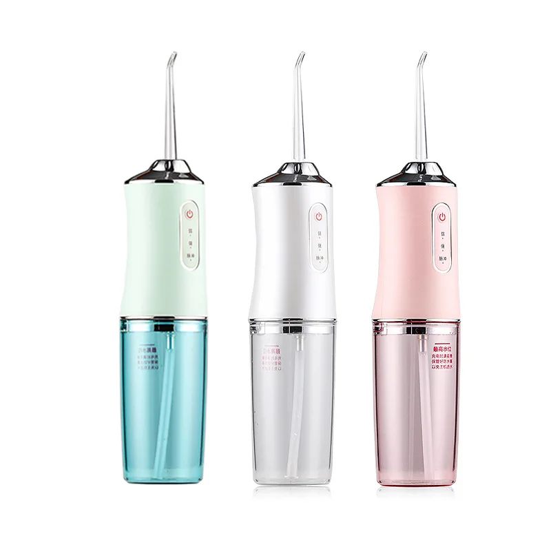 

Water Flosser Professional Cordless Dental Portable and Rechargeable Waterproof