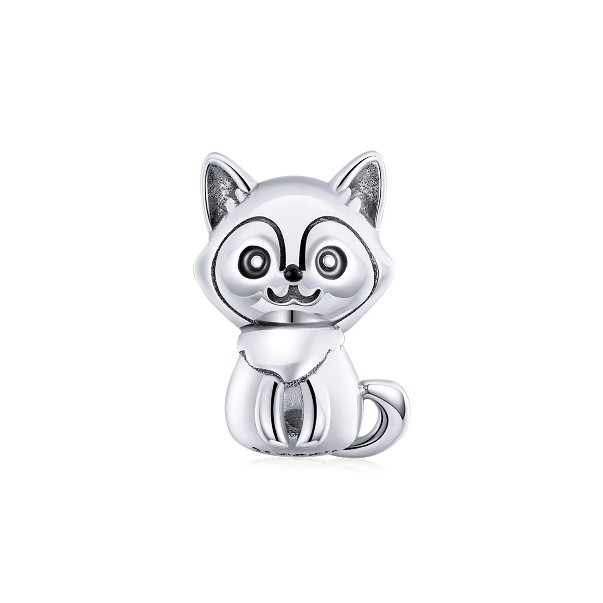 

BAMOER 925 Sterling Silver Lovely Dog Cute Pet Charm Pendant for Original Bracelet Bangle for Women DIY Making Jewelry SCC1829