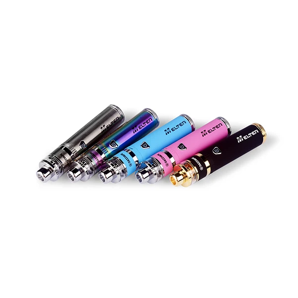 

hot selling 1400mah support quick charger preheating function for wax pen vaporizer, Black;pink;rainbow;blue;ss