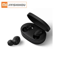 

Global Version Xiaomi Redmi Airdots Black BT Earphones Youth Mi True Wireless Headphones BT 5.0 Tws Air Dots Headset