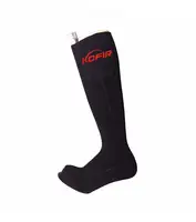 

OEM custom unisex winter outdoor sports warm socks remote control heated socks