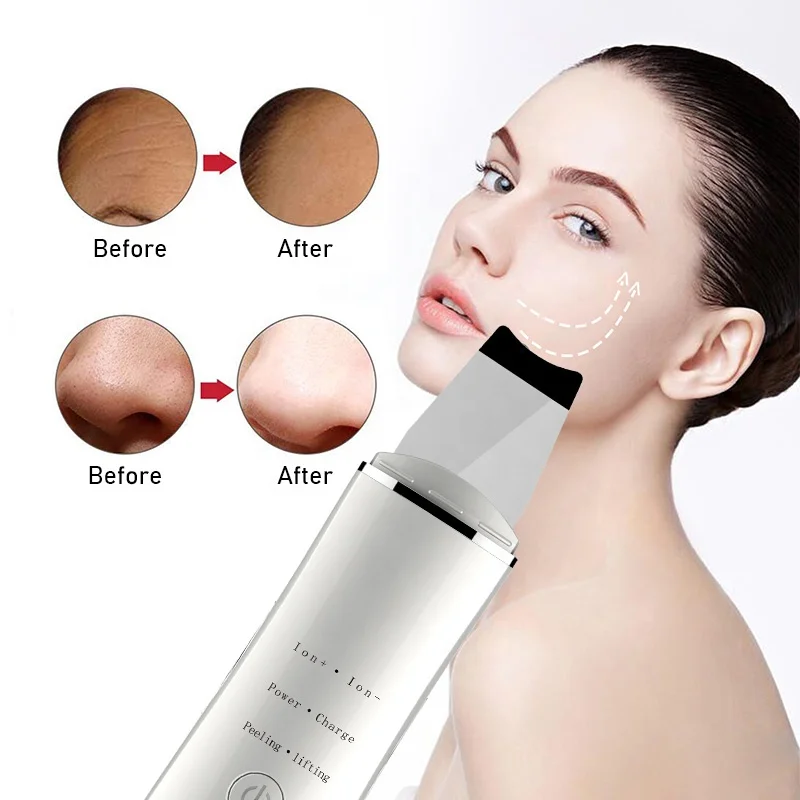 

Gubebeauty high-quality powerful facial skin scrubber latest design skin scrubber machine to skin care with FCC&CE, Customized