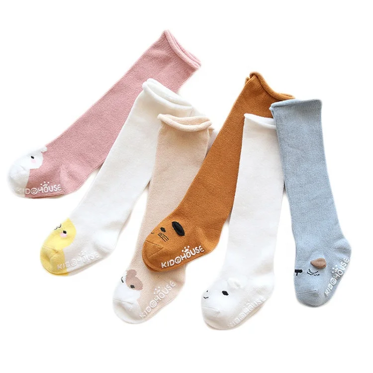 

Winter New Style good quality Antiskid Curling Loose Mouth Baby and gorl tube fashion colorful cool Over Knee Socks, Pantone color