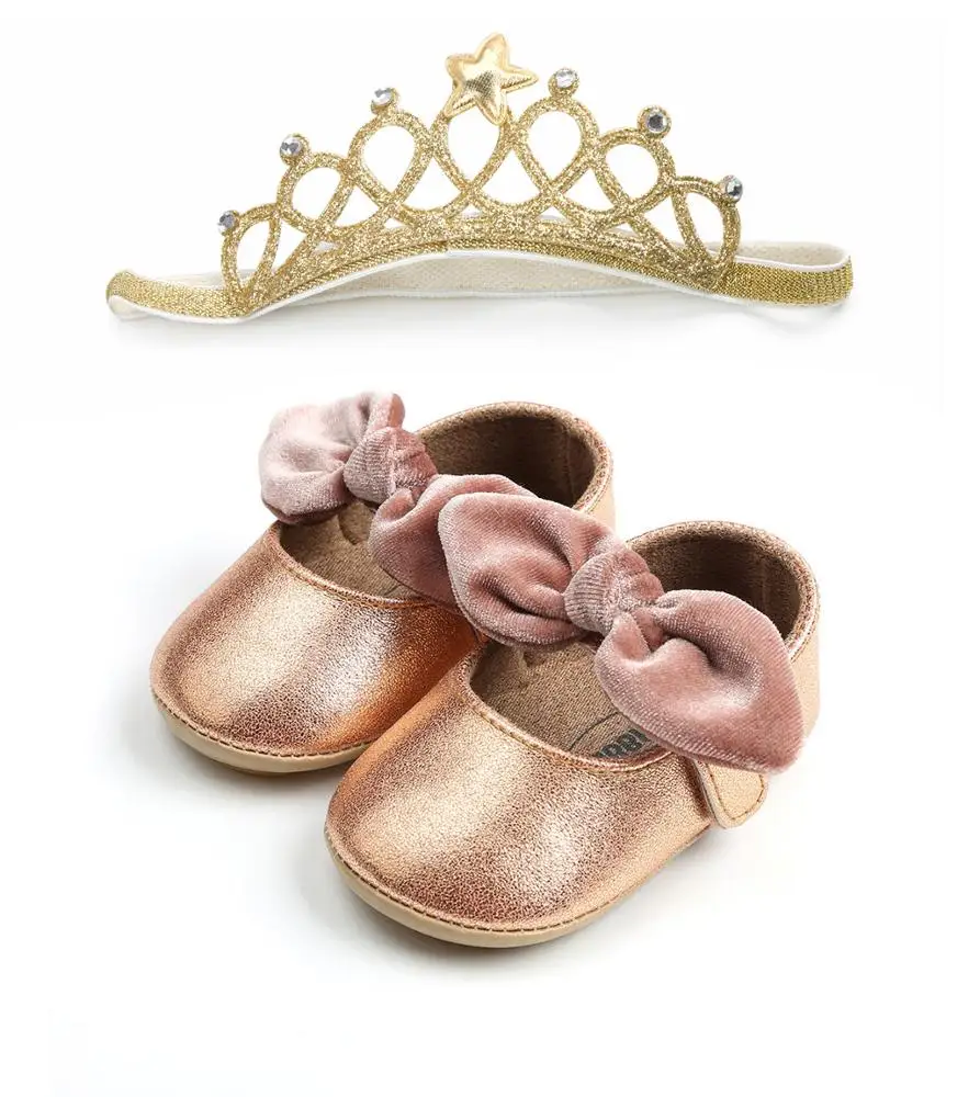 Fashion flower Spring & Autumn walking  baby shoes  for  girls manufacture