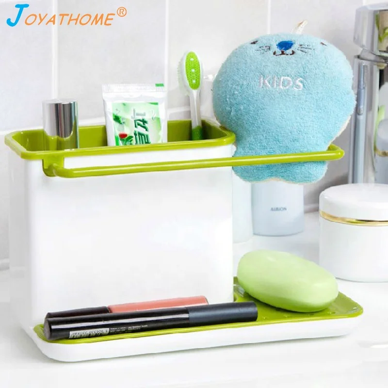 

Joyathome Sink Rack Unique Kitchen Ware Accessories Kitchen Storage Organizer Rack Accessories Tools Radiador Toallero, Blue, green, black, yellow