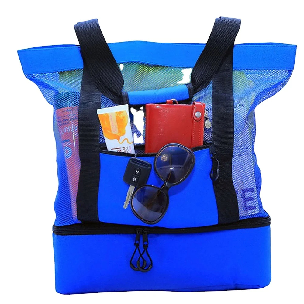 insulated beach bag cooler