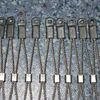 High quality 316stainless steel webnet wire rope mesh frames