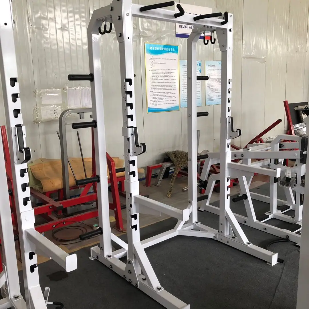 Ethos Full Rack Ethos Half Rack - Ultimate Home Fitness Power Squat Rack
