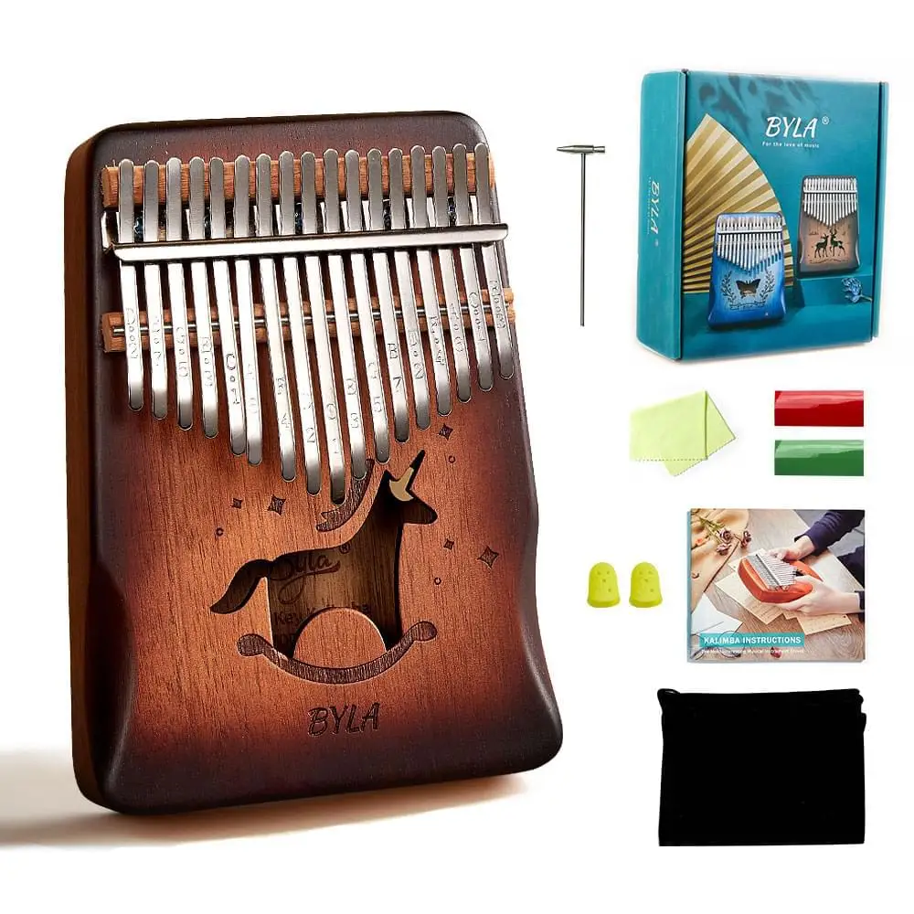 

kalimba sansula musical instruments drums kalimba set 17keys mini piano