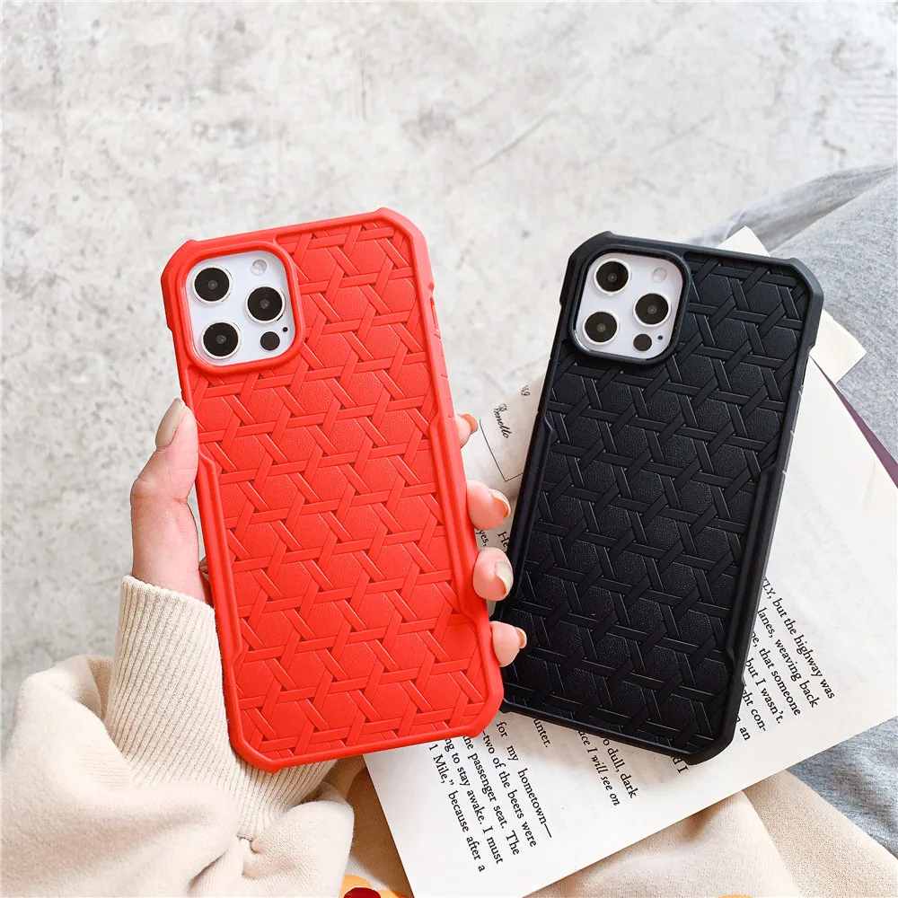 

Amazon hot item Shockproof Air Cushion Soft TPU Back Cover For Iphone 12 Mini Case,For Iphone 12 case TPU, Black,red,light blue,green,blue