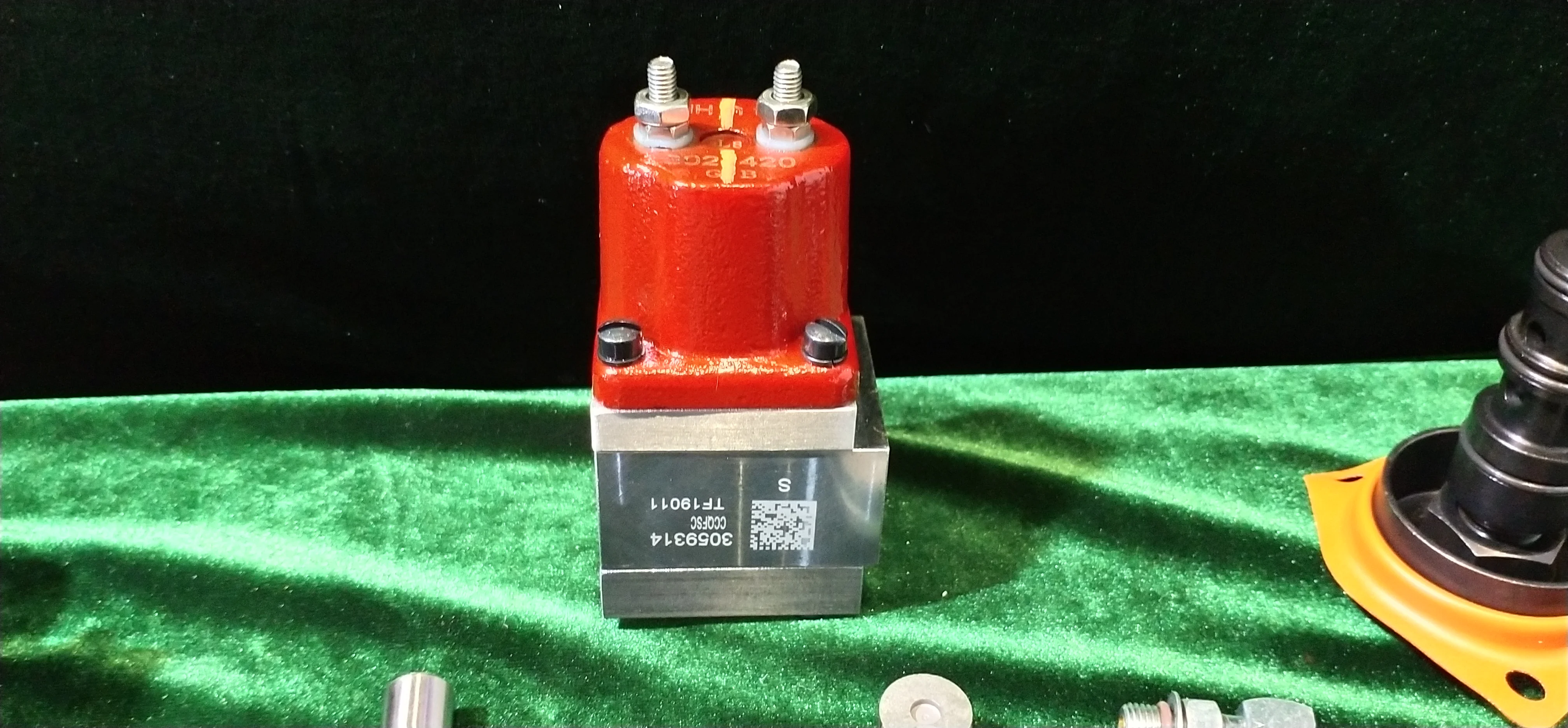 Fuel Solenoid 4024808 For Cummins Ism11/qsm11/m11 Stop Solenoid Valve