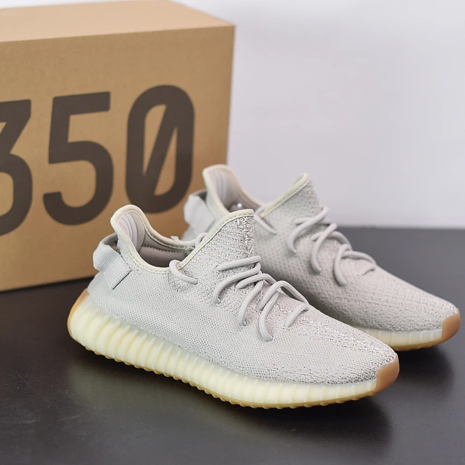 

yezzy original high 1:1 quality mens yeezy 350 v2 style sesame yezy 380 breathable casual shoes trainers sneakers