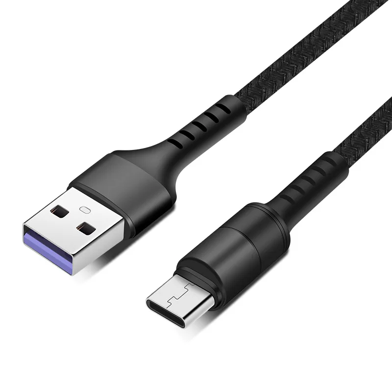 

CFT-L172 type c charger data cable to USB 3.0 high speed data cables 5a usb C cable for samsung phone, White/black