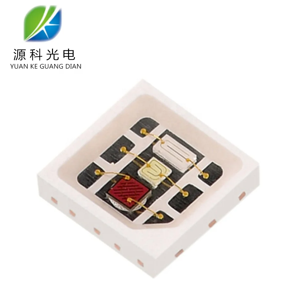 

High power full color 3030 smd led RGB 1.5W for Headlight stage light