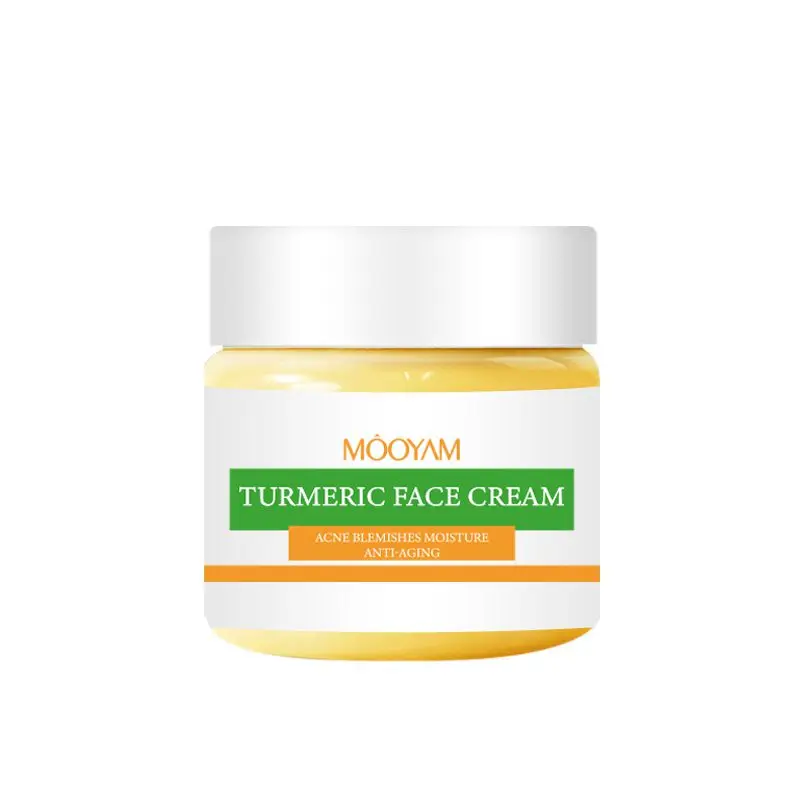 

Wholesale Turmeric Face Cream Organic Turmeric Cream Acne Treatment Skin Whitening Turmeric Facial Cream, Milk white