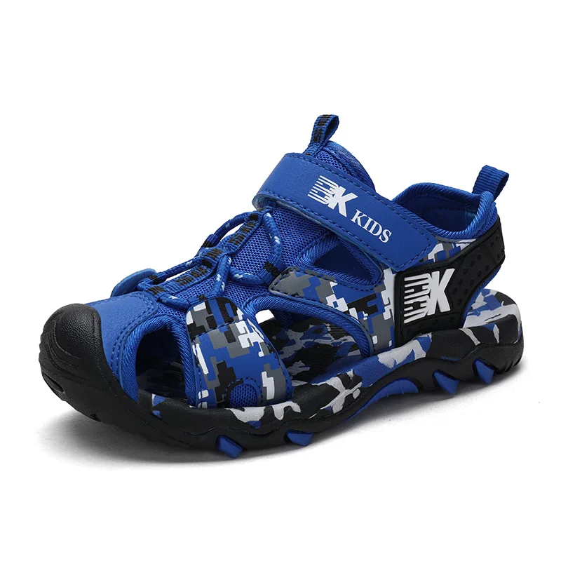 

Made in China superior quality sandals for girls children children's sandals with light, Royal blue