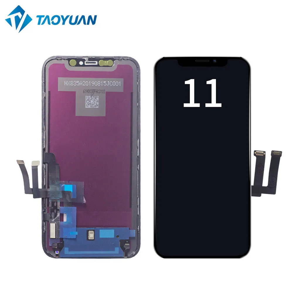 

Factory price mobile display screen lcd for iphone 11,lcd screen replacement with digitizer pantalla de ecran for iphone 11