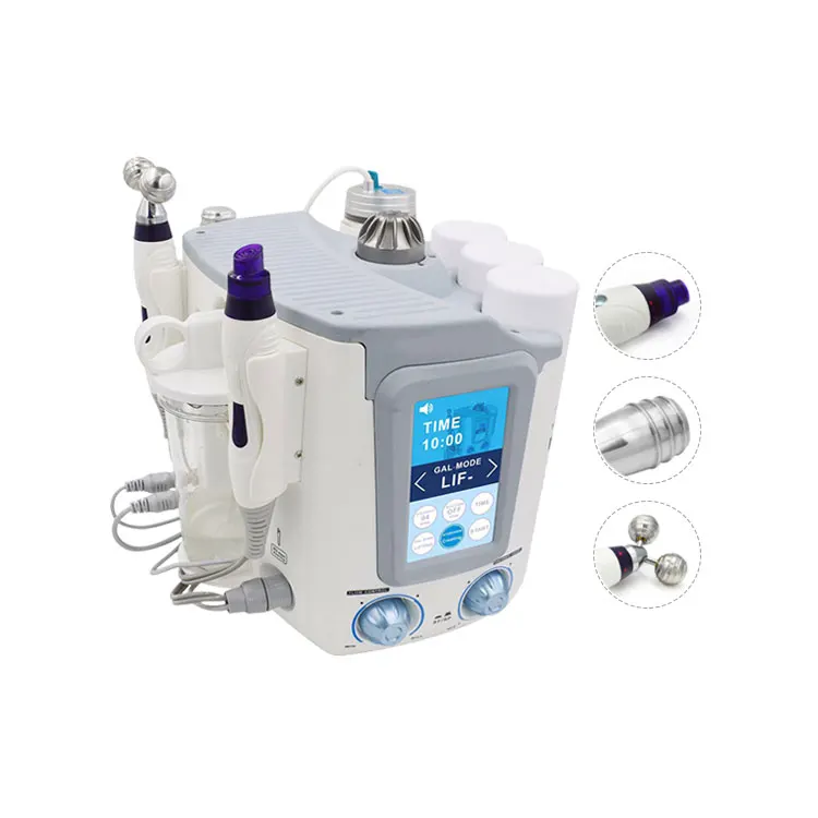 

2020 Korea 3 in 1 Oxygen H202 Aquasure Small Bubble Machine Facial Cleansing Beauty Device