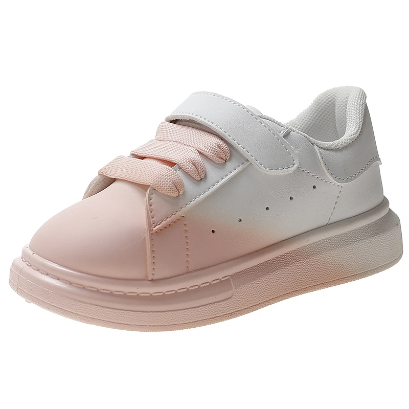 

2021 New Fashion Rainbow Kids sport Shoes For Girls Sneakers Students Breathable Mesh Children Shoes Boys Girls Sneakers Ligh, 2 colors