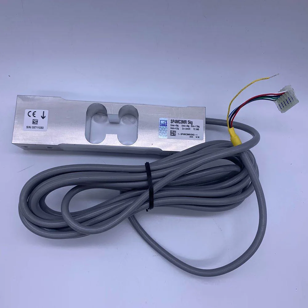 HBM SP4MC3MR Load Cell - Single Point Sensor (1kg to 200kg). Ideal for ...